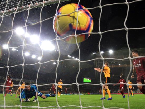 Salah and Van Dijk fire Liverpool four points clear at top of Premier League