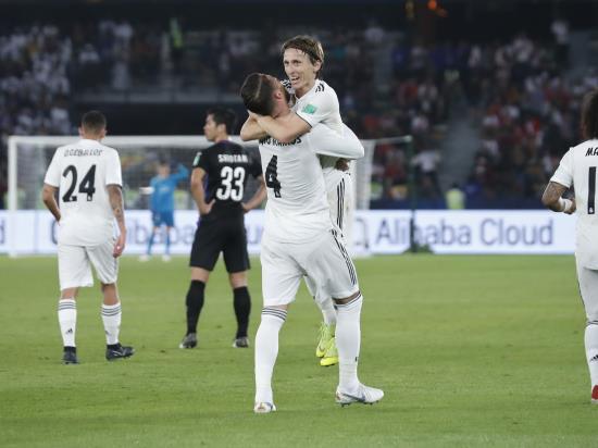 Real Madrid win third successive Club World Cup
