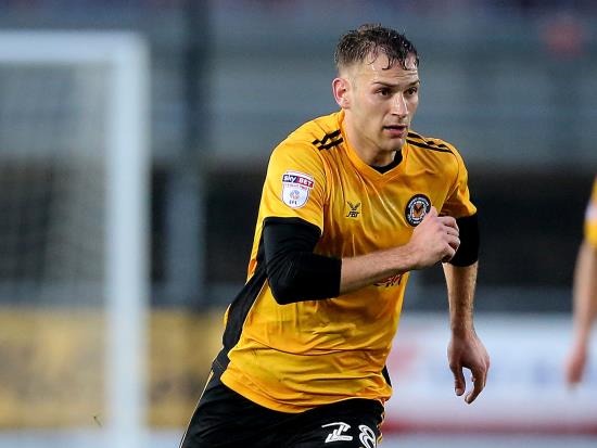 Newport’s Demetriou may return to action after long appearance run was ended