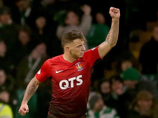 Hamilton come from behind to claim draw against Kilmarnock