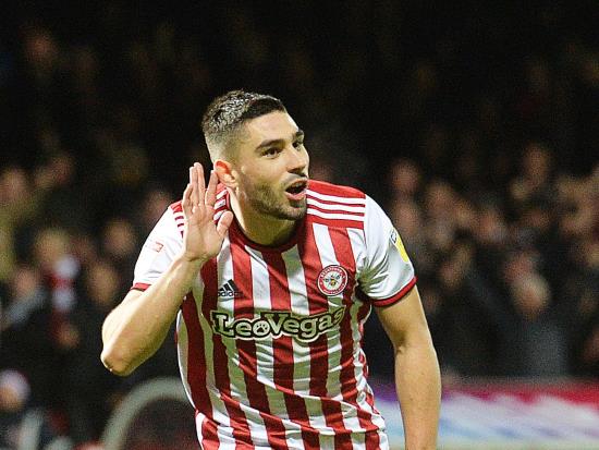 Maupay makes it count for Brentford