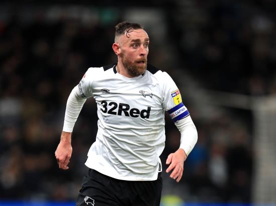 Frank Lampard refuses to blame Richard Keogh as Derby draw with Bristol City