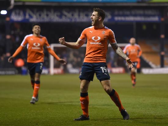 Six of the best for Luton as they beat Burton