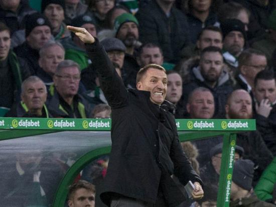 ‘It’s a shame for him and us’ – Rodgers resigned to losing Rogic for Ibrox clash