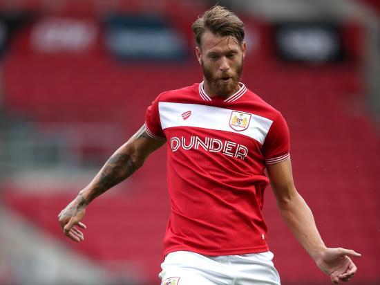 Nathan Baker set to miss out again for Bristol City