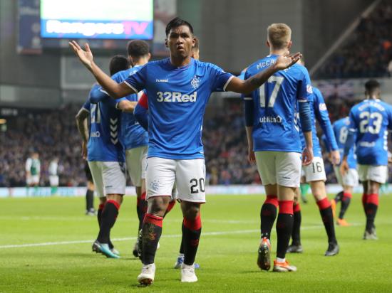Rangers lose ground on Celtic after being held by Hibs