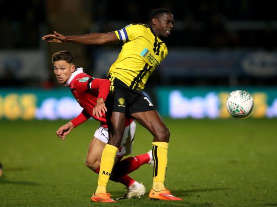 Akins’ brace helps Burton to victory over Wycombe