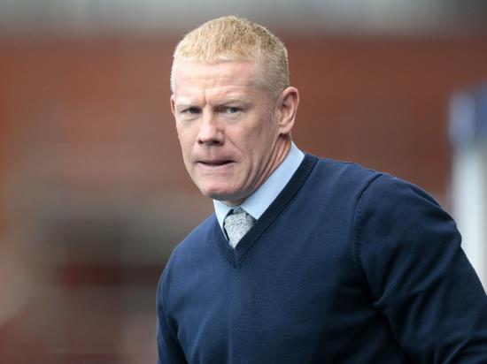 Gary Holt happy to take a point back to Livingston