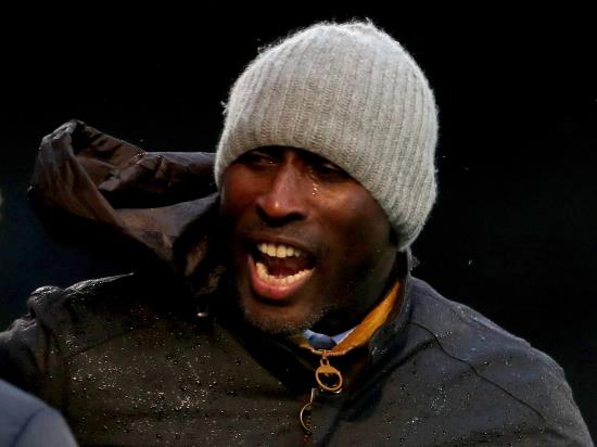 Sol Campbell looking for Macclesfield to build on victory over Notts County