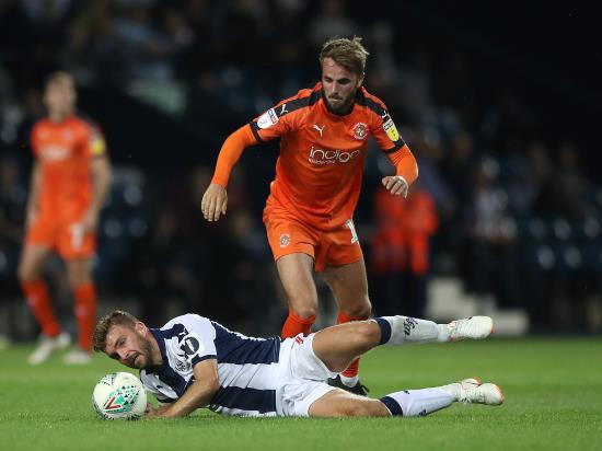 In-form Luton ease past Scunthorpe