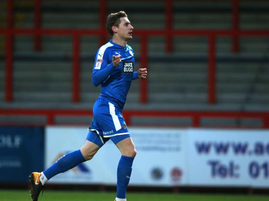 Notts County midfielder Davies suspended for Bury match