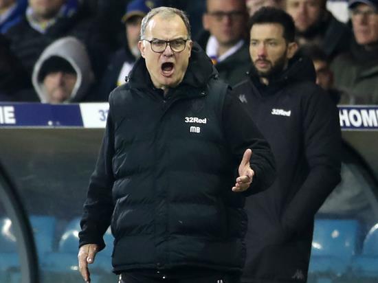 Bielsa felt Leeds deserved dramatic win over Blackburn