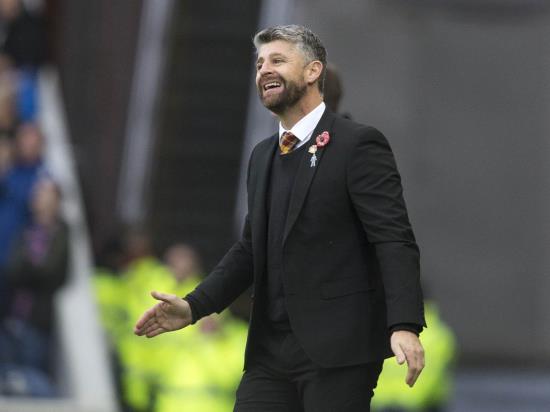 Curtis Main let us down completely – Motherwell boss Stephen Robinson