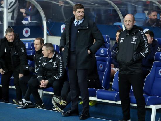 Rangers boss Gerrard calls on players to push the pain barrier for Celtic clash