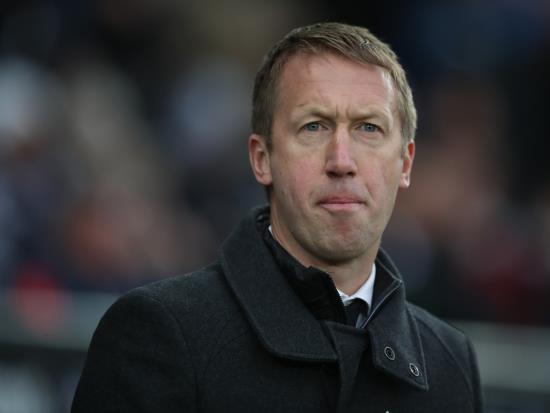 Potter takes full responsibility for ‘uncomfortable’ first half in Swansea