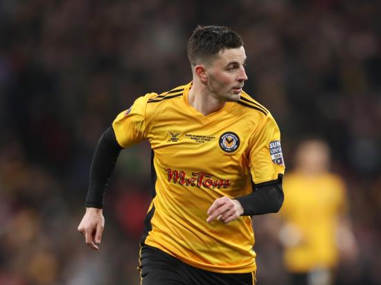 Dull draw between Newport and Crawley