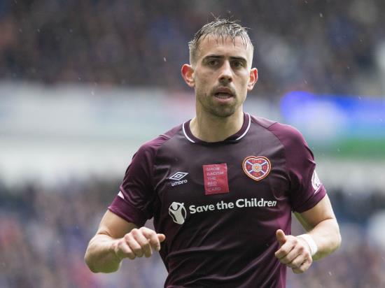 Olly Lee fires Hearts to derby victory at Hibernian