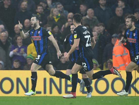 Banned pair Billy Jones and Richie Towell out for Rotherham