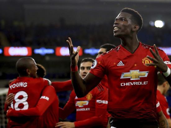Paul Pogba bags brace as Manchester United ease past Bournemouth