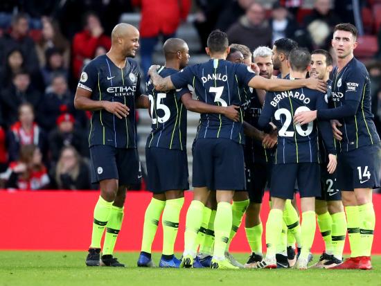 Manchester City coast past Southampton as clash with Liverpool looms large