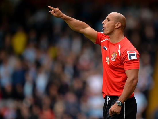 Stevenage boss Dino Maamria disappointed after recent refereeing decisions