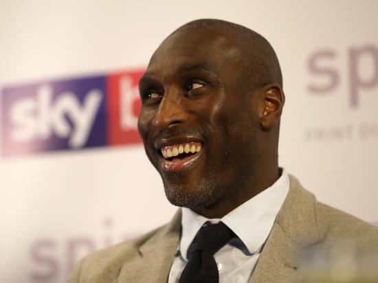 Macclesfield boss Sol Campbell hails ‘fantastic draw’ against Tranmere