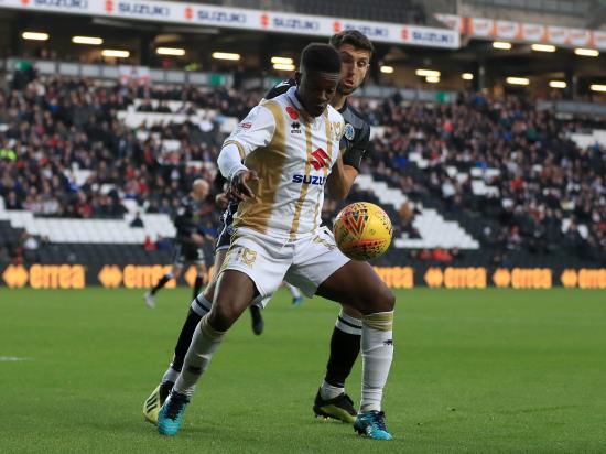 MK Dons hit Cambridge for six to return to winning ways in League Two