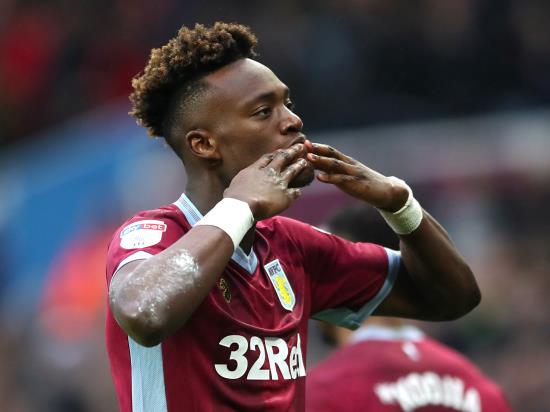 Tammy Abraham at the double as Villa salvage draw