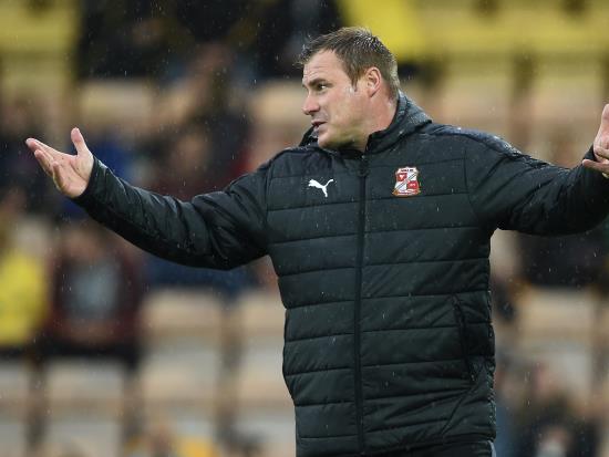 Flitcroft praises players after beating Grimsby