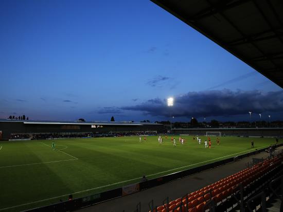 Ash spot on as Boreham Wood snatch draw at Barnet