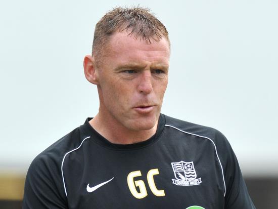 I would have wanted my money back, says Graham Coughlan after bore draw