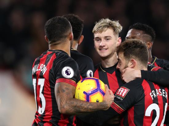 Fraser rescues a point for Cherries in six-goal thriller with Watford