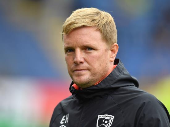 Bournemouth vs Brighton - Howe to rotate Bournemouth team for Brighton cup clash