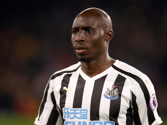 Newcastle vs Blackburn - Diame to miss Newcastle’s FA Cup clash with Blackburn