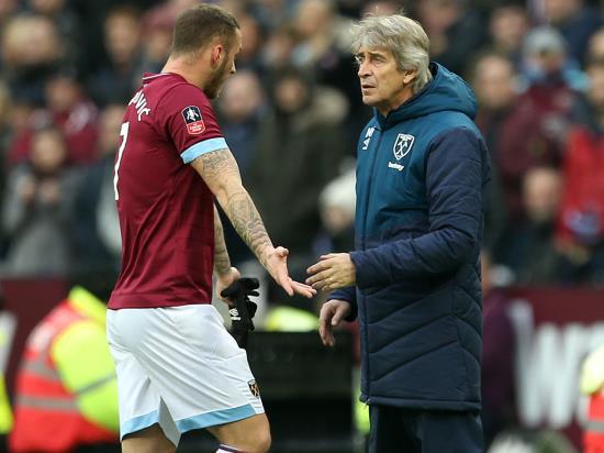 Arnautovic helps Hammers into fourth round of FA Cup