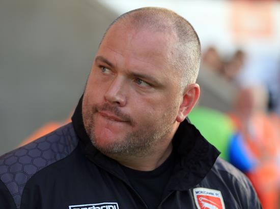 Morecambe boss Jim Bentley left fuming at two dropped points against Crewe