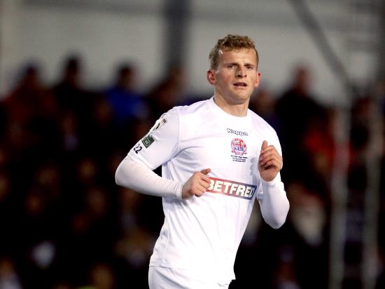 Late winner seals victory for Bromley over Fylde