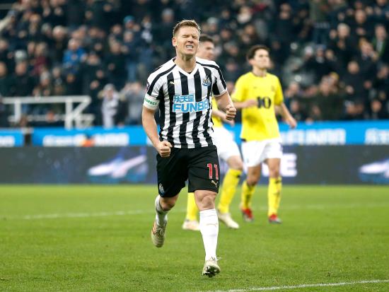 Matt Ritchie spares Newcastle’s blushes against Blackburn