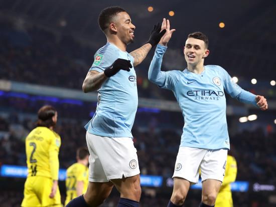 Manchester City on cloud nine as Gabriel Jesus bags four in semi-final rout