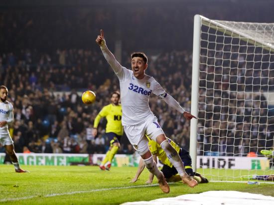Leeds United vs Derby County - Pablo Hernandez faces late fitness test ahead of Derby visit