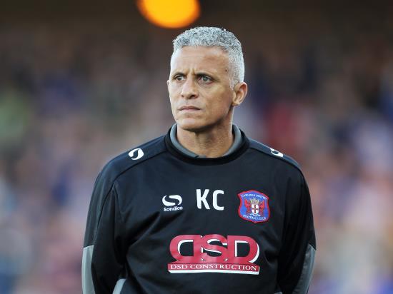 Keith Curle delighted to get the better of his former side