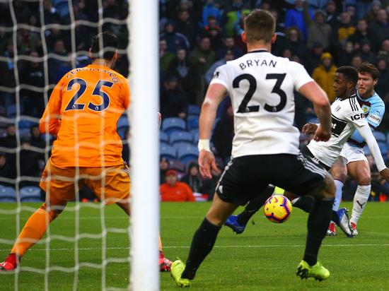Fulham left to rue luck as two own goals boost Burnley’s survival bid