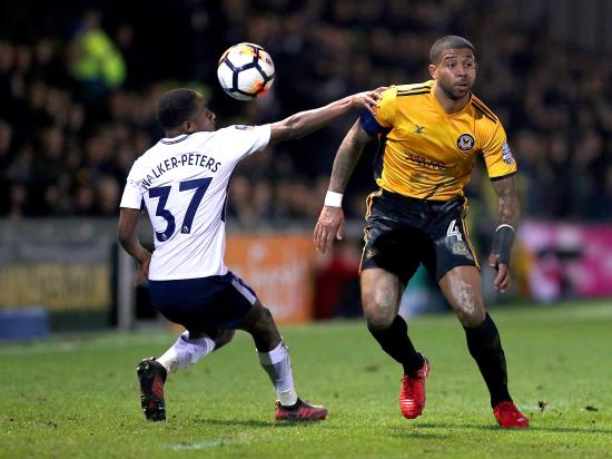 Labadie and Dolan doubtful for Newport