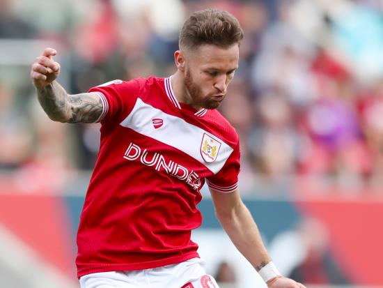 Taylor back in the mix for Bristol City