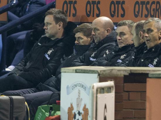 Killie defeat is a difficult one to take – Steven Gerrard