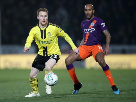 Burton waiting on Ben Turner and Stephen Quinn before Bradford battle