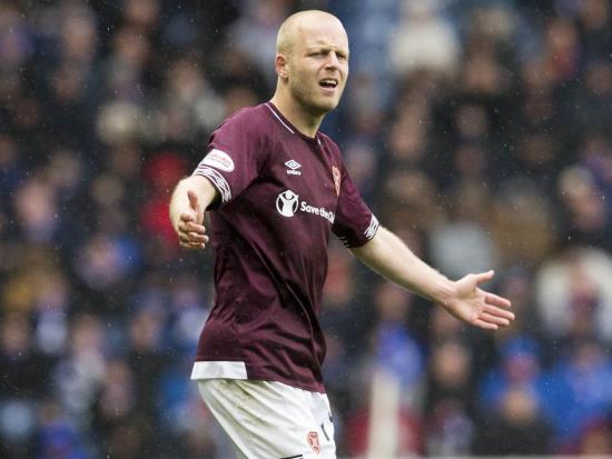 Steven Naismith returns to Hearts contention