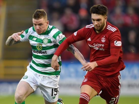McLennan back in contention for Aberdeen