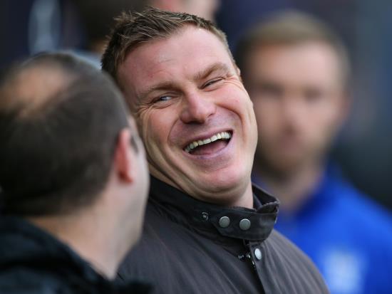 ‘It was like death from a thousand cuts’ – David Flitcroft enjoys Mansfield win