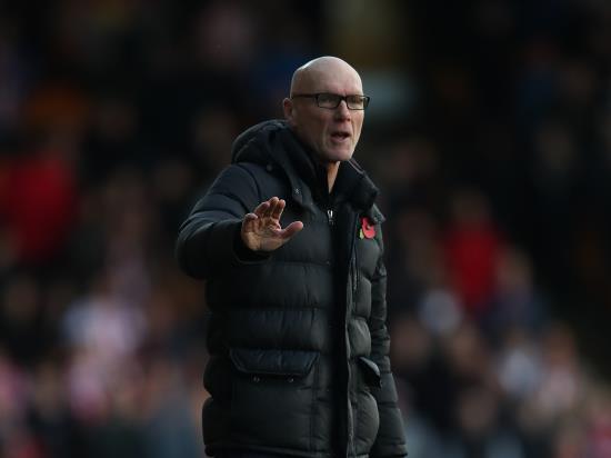 Neil Aspin tells reporters to ‘ask the chairman’ about his future after defeat